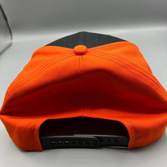 Baltimore Orioles Hat Men Black Orange Nike Dri-Fit Classic99 Snap Back Cap - Picture 6 of 8